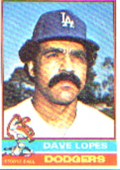 1976 Topps Baseball Cards      660     Davey Lopes